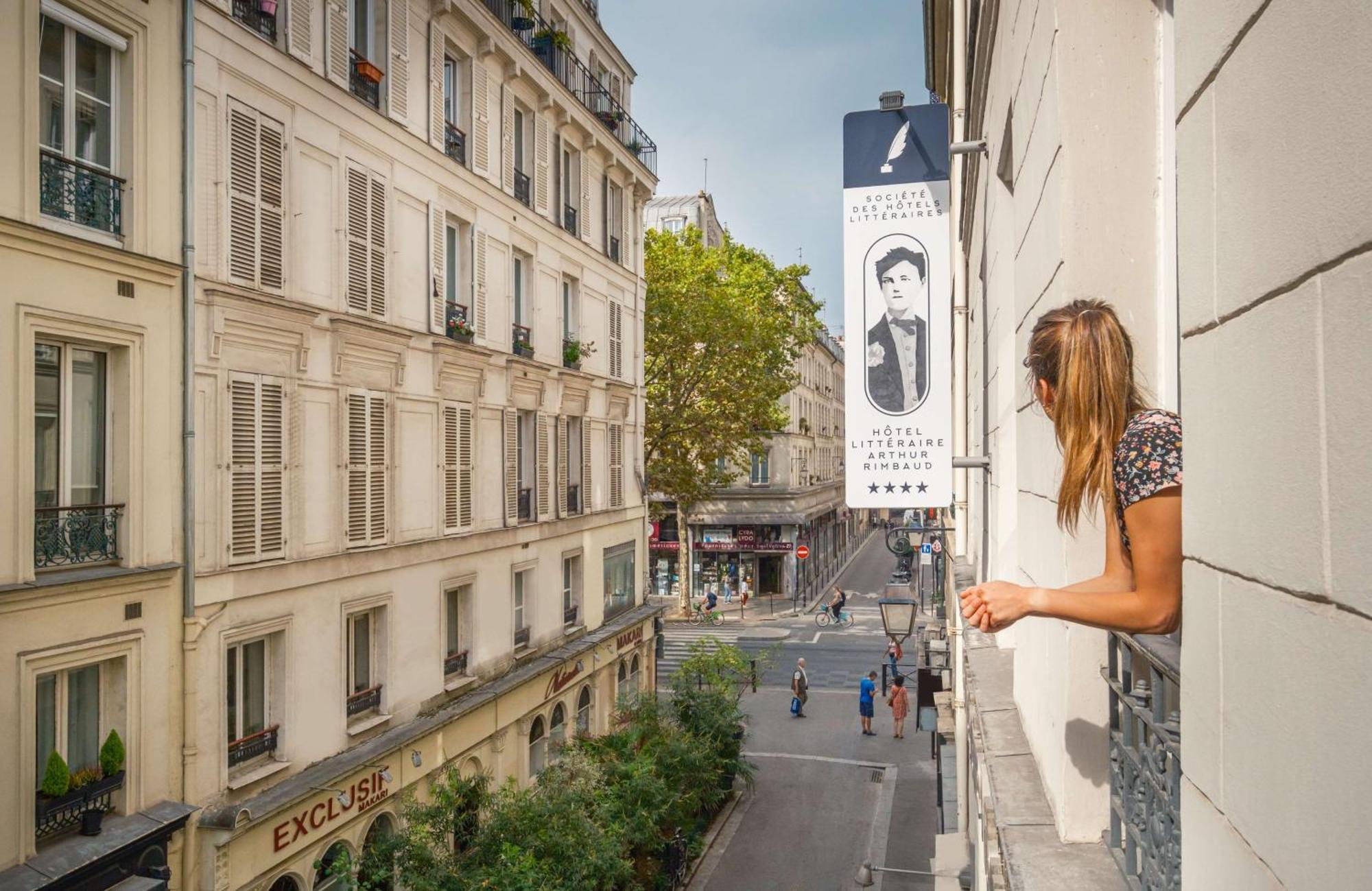 Hotel Litteraire Arthur Rimbaud, BW Signature Collection Paris Bagian luar foto