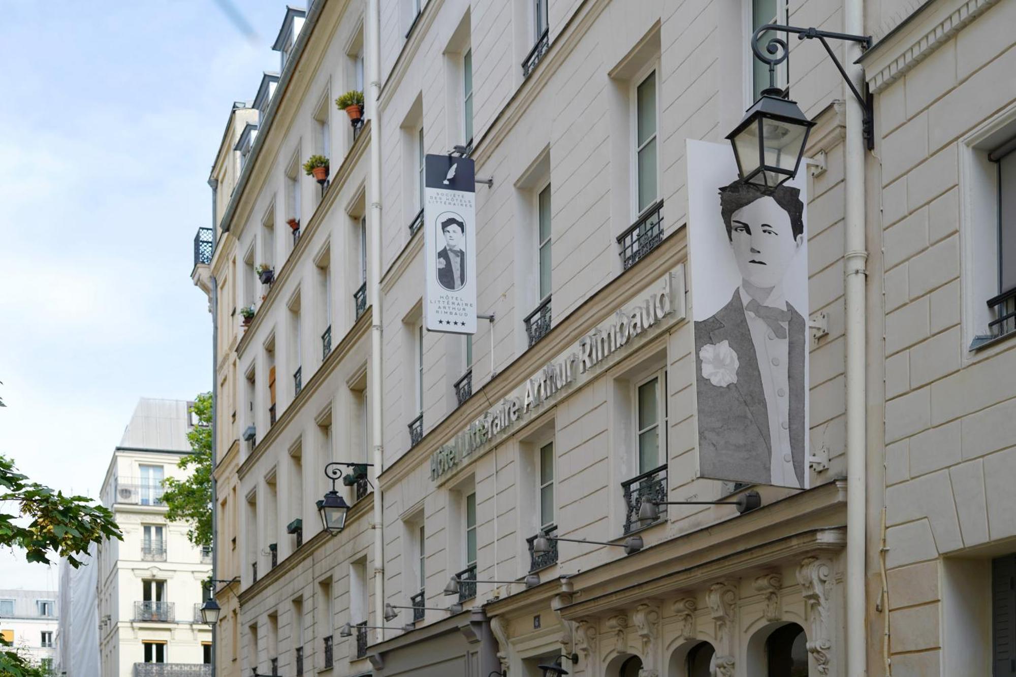 Hotel Litteraire Arthur Rimbaud, BW Signature Collection Paris Bagian luar foto