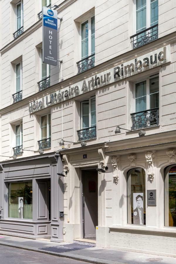 Hotel Litteraire Arthur Rimbaud, BW Signature Collection Paris Bagian luar foto