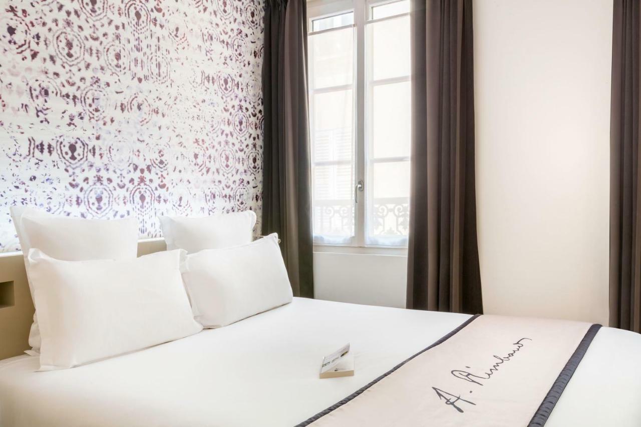 Hotel Litteraire Arthur Rimbaud, BW Signature Collection Paris Bagian luar foto